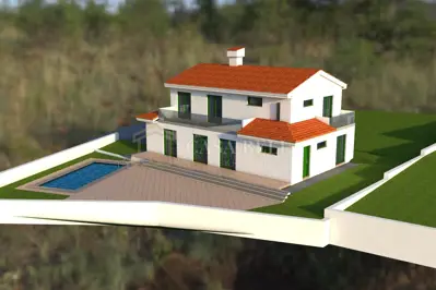 Građevinsko zemljište 505 m², Kremenići - pogled na more - 2