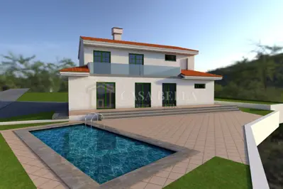 Građevinsko zemljište 505 m², Kremenići - pogled na more - 5
