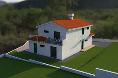 Građevinsko zemljište 505 m², Kremenići - pogled na more - 4