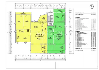 Wohnung zum Kauf in Mandre, 146,7 m² - 24