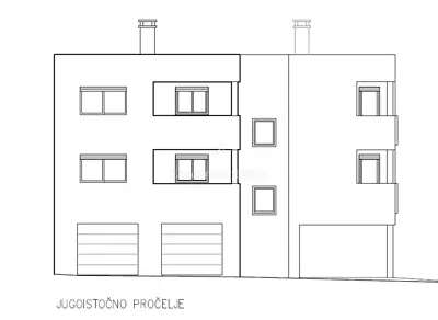 Pula - apartment on the 1st floor in a new building