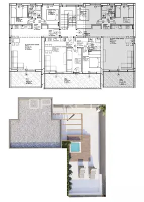 Privlaka/Zadar - Luxusprojekt 70 m vom Meer, Penthouse G201 - 4