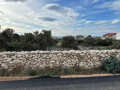 Građevinsko zemljište 465 m², Mandre - mirna lokacija
