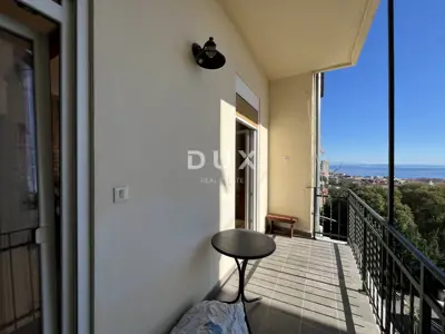 Belveder, Rijeka, 82 m², three bedrooms, balcony, view - 19