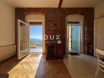 Belveder, Rijeka, 82 m², three bedrooms, balcony, view - 5