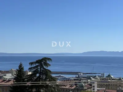 Belveder, Rijeka, 82 m², three bedrooms, balcony, view