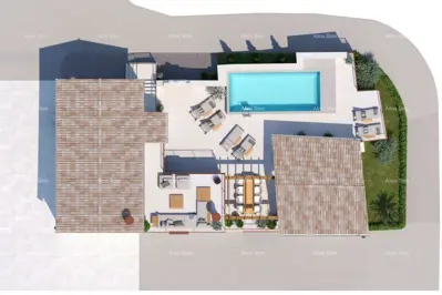 Steinhäuser, Poreč, großer Garten und Potenzial für eine Renovierung - 9