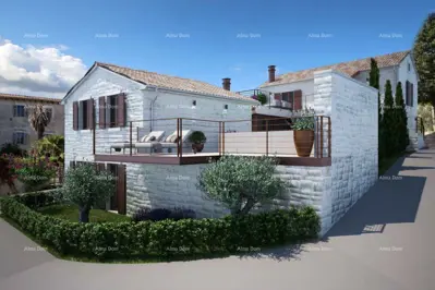 Steinhäuser, Poreč, großer Garten und Potenzial für eine Renovierung - 13