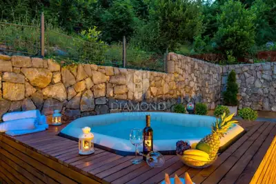 Opatija, Umgebung, Villa mit Meerblick - 16