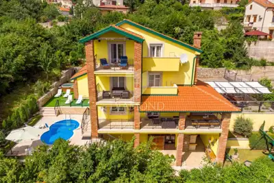 Opatija, Umgebung, Villa mit Meerblick - 2