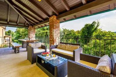 Opatija, Umgebung, Villa mit Meerblick - 13