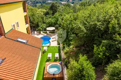 Opatija, Umgebung, Villa mit Meerblick - 20