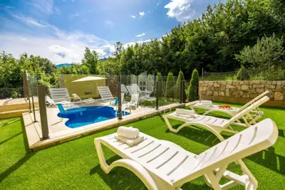 Opatija, Umgebung, Villa mit Meerblick - 19