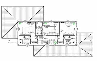Vila 203 m², Frata kod Poreča, novogradnja s bazenom - 18