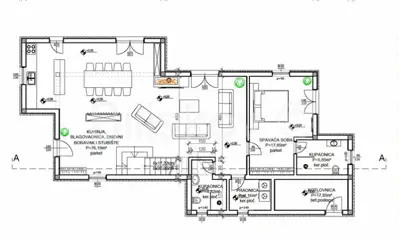 Vila 203 m², Frata kod Poreča, novogradnja s bazenom - 17