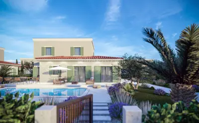 Villa 203 m², Frata bei Poreč, Neubau mit Pool