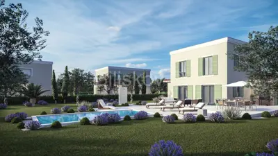 Vila 203 m², Frata kod Poreča, novogradnja s bazenom - 3