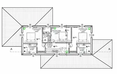 Vila 203 m², Frata kod Poreča, novogradnja s bazenom - 20