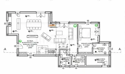 Vila 203 m², Frata kod Poreča, novogradnja s bazenom - 19