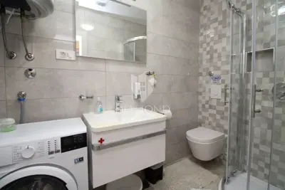 Apartment 37 m², Malinska - Terrasse und Grill - 8