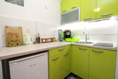 Apartment 37 m², Malinska - Terrasse und Grill - 3