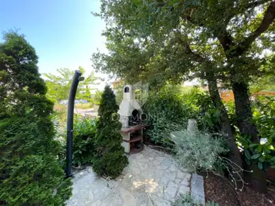Apartment 37 m², Malinska - Terrasse und Grill - 10
