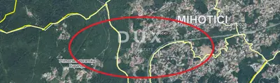 Building land, Mihotići - project of 6 villas and a building - 4