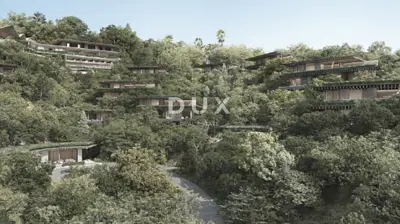 Building land, Mihotići - project of 6 villas and a building
