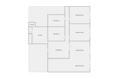 Stan 160 m², Donji grad, pogled na katedralu - 21