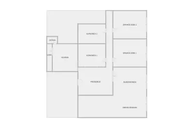 Apartment 160 m², Donji grad, cathedral view - 21