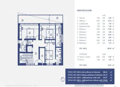 Villa 500 m², Crveni Vrh in Umag, sea view - 5