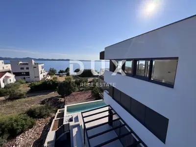 ZADAR, KOŽINO - Unique penthouse 100 meters from the beach with a spectacular sea view - 16