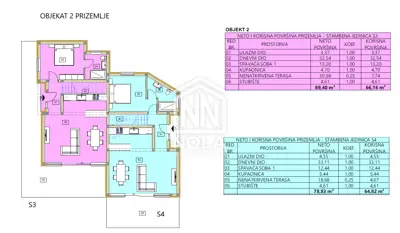 Wohnung 137 m², Tribunj - Dachterrasse und Meerblick - 7