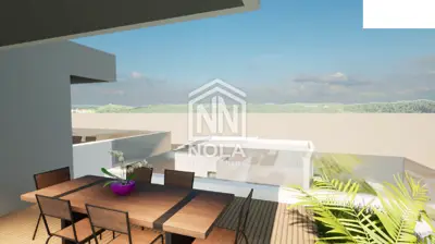 Wohnung 137 m², Tribunj - Dachterrasse und Meerblick - 20