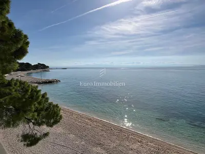 Građevinsko zemljište 964 m², Baška Voda - pogled na more - 8