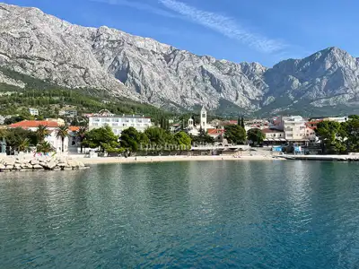 Građevinsko zemljište 964 m², Baška Voda - pogled na more - 5