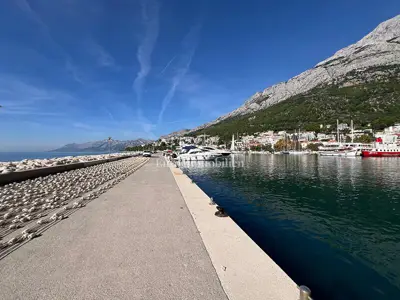 Građevinsko zemljište 964 m², Baška Voda - pogled na more - 6