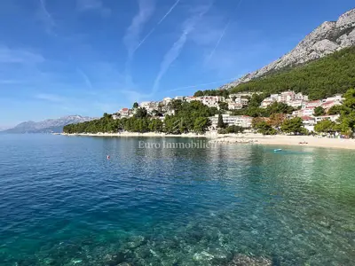 Građevinsko zemljište 964 m², Baška Voda - pogled na more - 3