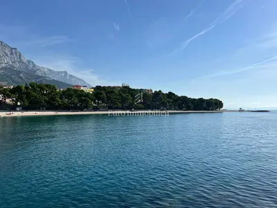 Građevinsko zemljište 964 m², Baška Voda - pogled na more - 12