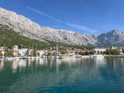Građevinsko zemljište 964 m², Baška Voda - pogled na more - 4