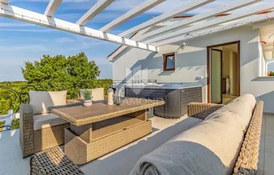 House 125 m², Barban - pool and grounds 1,113 m² - 16
