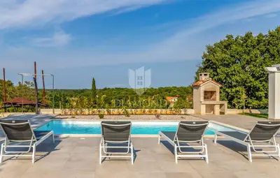 House 125 m², Barban - pool and grounds 1,113 m² - 22