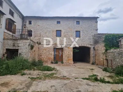 Steinhaus 140 m², Sveti Lovreč - mittleres Reihenhaus