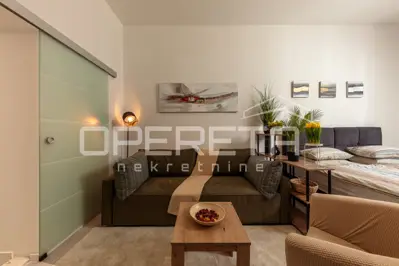 Wohnung 43,50 m², Trešnjevka - Sjever, komplett möbliert