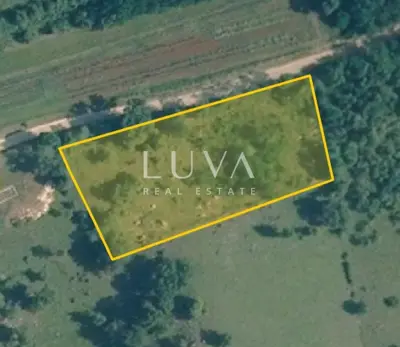 Baugrundstück, Grožnjan - Završje, ruhige letzte Parzelle