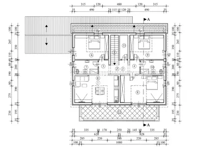 Istra, Poreč Umgebung-Dreizimmerwohnung im 1. Stock - 5