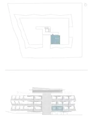 SPLIT – NOVOGRADNJA | 45,35 m² | 1 SPAVAĆA SOBA | VELIKA LOĐA | PARKING - 5