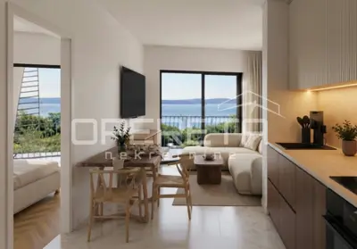 SPLIT – NOVOGRADNJA | 45,35 m² | 1 SPAVAĆA SOBA | VELIKA LOĐA | PARKING