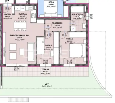 Apartment for sale in Makarska, 67,5 m² - 11