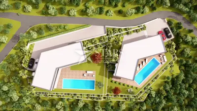 Opatija, Mošćenička Draga building plot 957 m² with project for a villa - 6